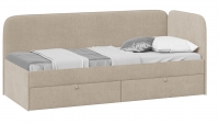 Кровать мягкая с выдвижными ящиками "Молли" 80*200 (велюр) - МИЛЫЙ  ДОМ - интернет магазин мебели.