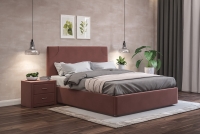 Кровать мягкая с боковым подъемным механизмом "ДЕНДИ"  - МИЛЫЙ  ДОМ - интернет магазин мебели.