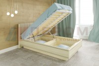 Кровать с подъемным механизмом "Карина" КР-1011 с мягкой спинкой(120*200)  - МИЛЫЙ  ДОМ - интернет магазин мебели.