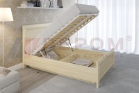 Кровать с подъемным механизмом "Карина" КР-1021 (120*200) - МИЛЫЙ  ДОМ - интернет магазин мебели.