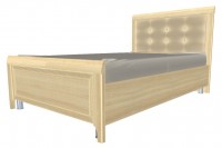 Кровать "Карина" КР-2034 (180*200) с мягким изголовьем - МИЛЫЙ  ДОМ - интернет магазин мебели.