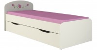 Кровать с выдвижным ящиком "Тэдди Розалия" КР-3Д1 - МИЛЫЙ  ДОМ - интернет магазин мебели.