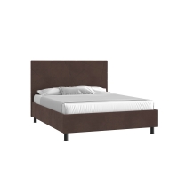 Кровать мягкая  "МАЛЬТА"  с подъемным механизмом 160*200 (велюр, рогожка, экокожа) - МИЛЫЙ  ДОМ - интернет магазин мебели.
