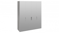 Шкаф комбинированный с 4 зеркальными дверями «Эста» - МИЛЫЙ  ДОМ - интернет магазин мебели.