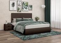Кровать мягкая  "СТЕЛЛА"  с подъемным механизмом 180*200 (велюр, рогожка, экокожа) - МИЛЫЙ  ДОМ - интернет магазин мебели.