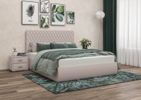 Кровать мягкая  "СТЕЛЛА"  с подъемным механизмом 140*200 ( велюр, рогожка, экокожа) - МИЛЫЙ  ДОМ - интернет магазин мебели.