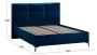    (  )  Confetti Blue -    -   .