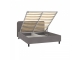 Кровать мягкая "Альба" с подъемным механизмом 160*200(велюр, рогожка, экокожа)спальни - МИЛЫЙ  ДОМ - интернет магазин мебели.